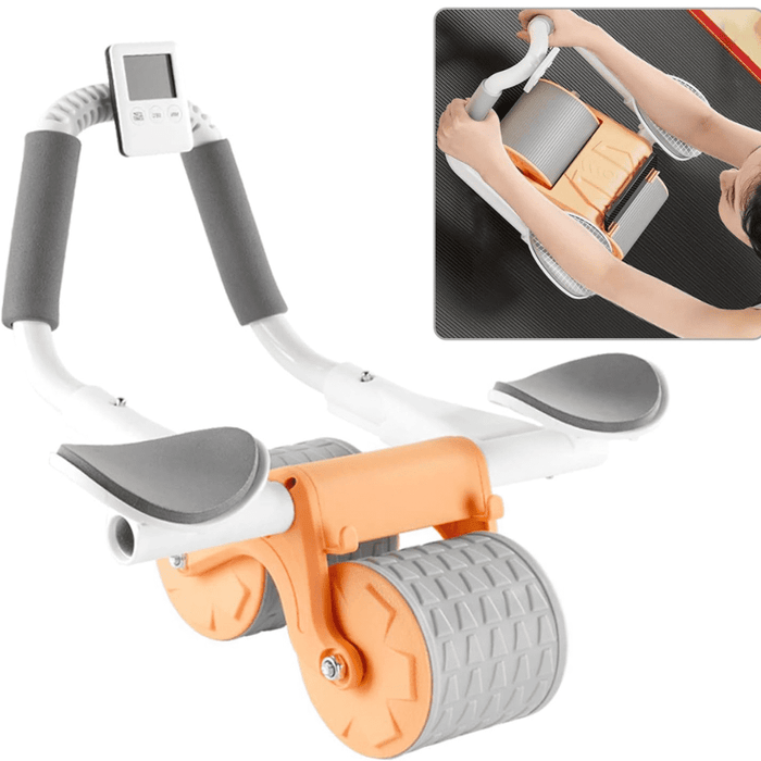 💪Rueda Abdominal Con Rebote Automático Con Timer - (PAGO CONTRAENTREGA)