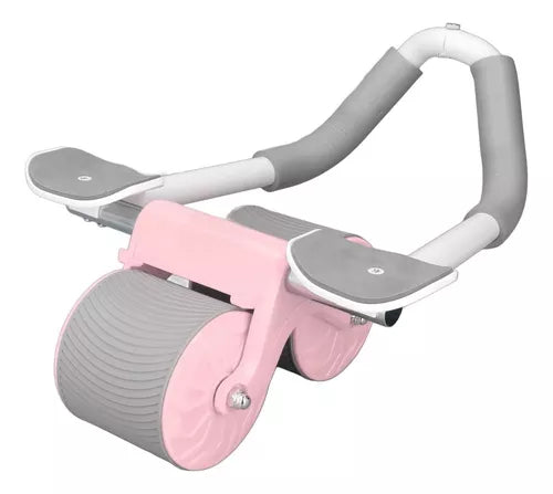 RODILLO PARA ABDOMINALES CON SOPORTE PARA CODOS Y SMARTPHONE