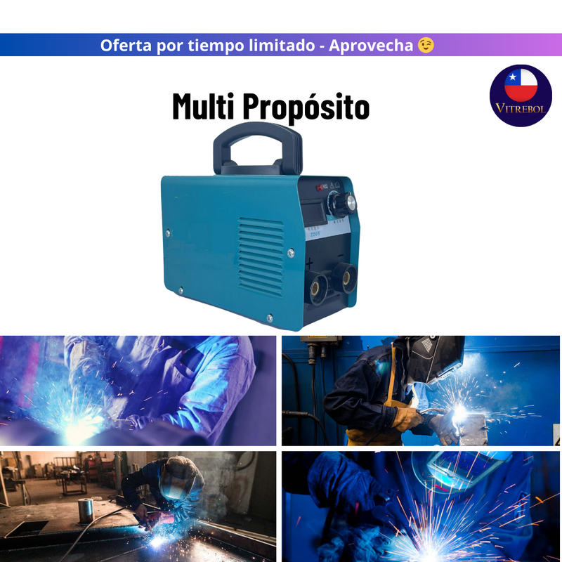 Soldadora de arco MMA de 350 Amperios