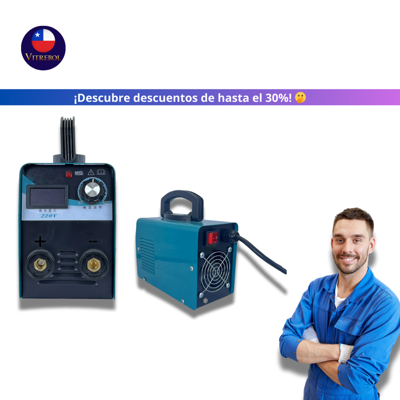 Soldadora de arco MMA de 350 Amperios