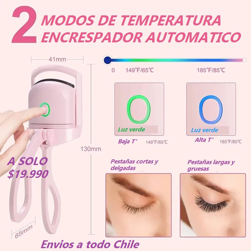 Rizador de Pestañas Eléctrico