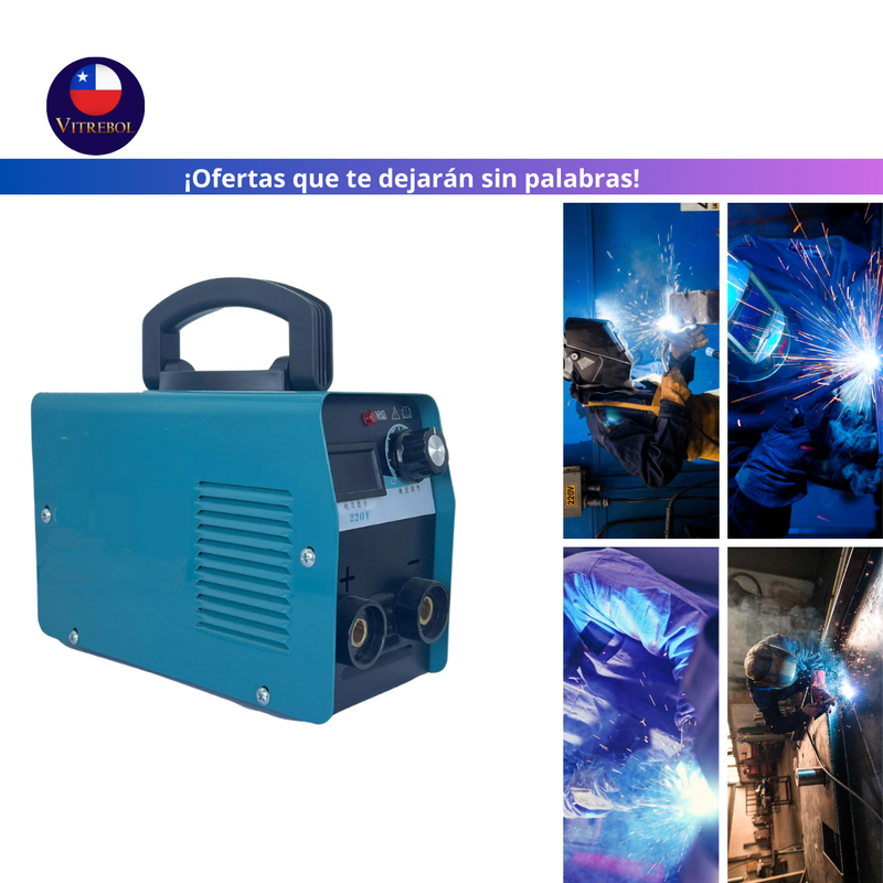 Soldadora de arco MMA de 350 Amperios
