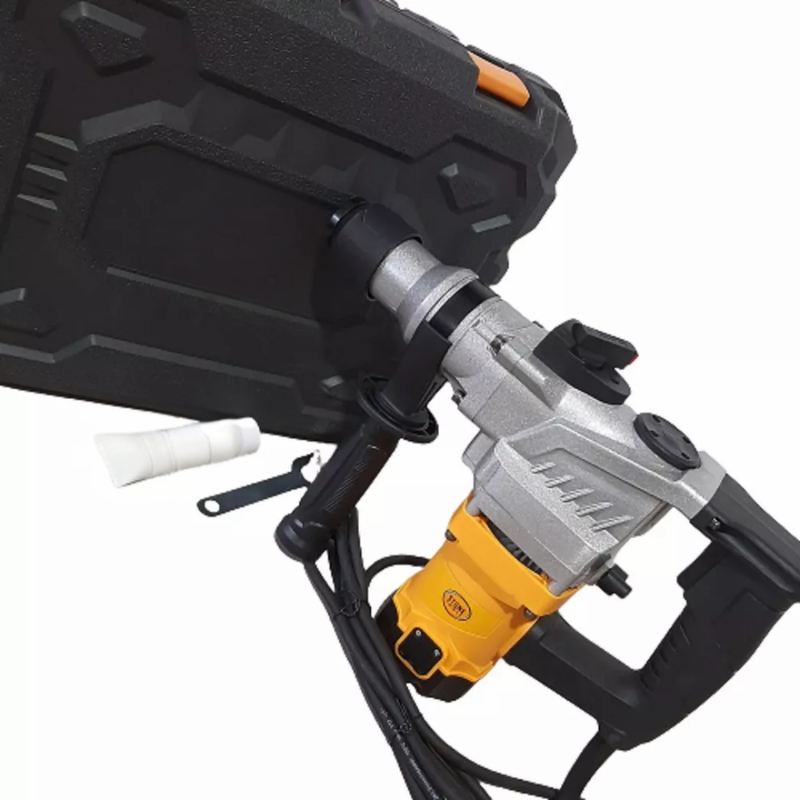 Rotomartillo Demolerdor de 1500 watts: Perfora todo tipo de Materiales