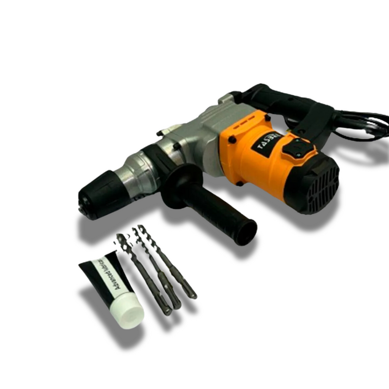 Rotomartillo Demolerdor de 1500 watts: Perfora todo tipo de Materiales