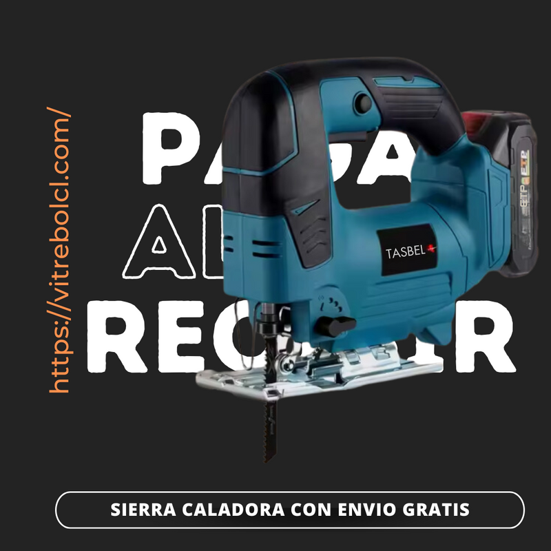 Sierra Caladora Inalámbrica El Poder de la Precisión en Tus Manos