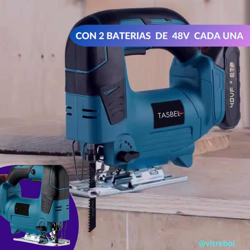 Sierra Caladora Inalámbrica El Poder de la Precisión en Tus Manos