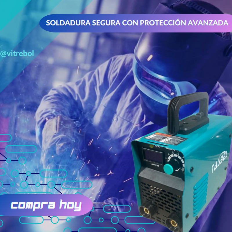 Soldadora de arco MMA de 350 Amperios