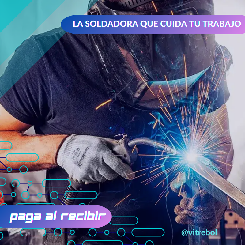 Soldadora de arco MMA de 350 Amperios