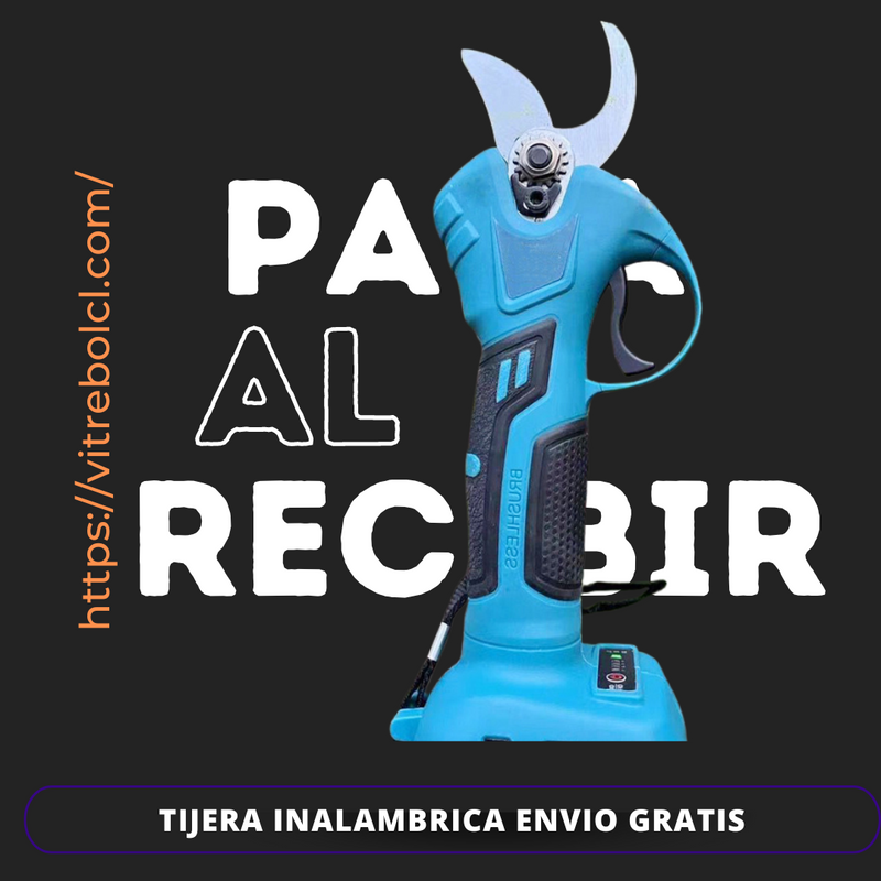 Tijeras Inalámbricas, Para un jardín perfecto