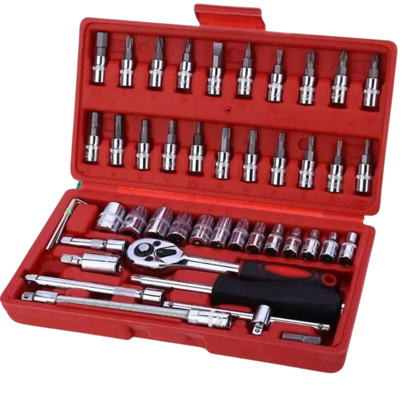 Set de 46 piezas. tu aliado en proyectos