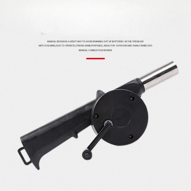 Ventilador Soplador Parrilla Carbon Port