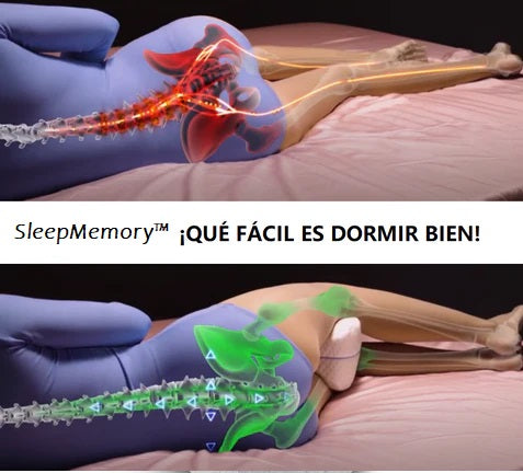 SleepMemory™ - Almohada Ortopedica