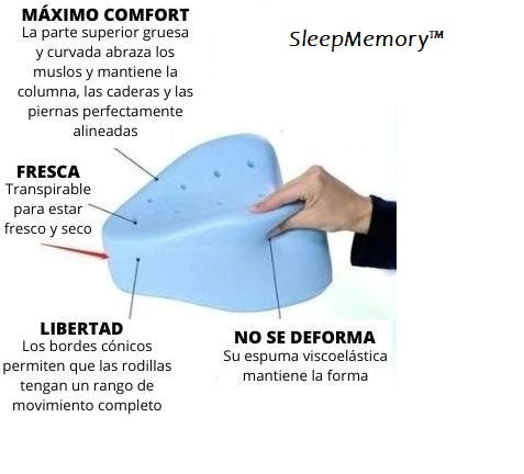 SleepMemory™ - Almohada Ortopedica
