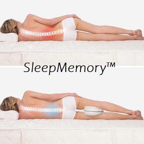 SleepMemory™ - Almohada Ortopedica