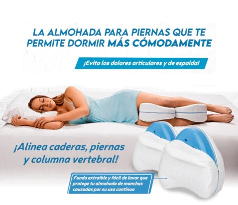 SleepMemory™ - Almohada Ortopedica