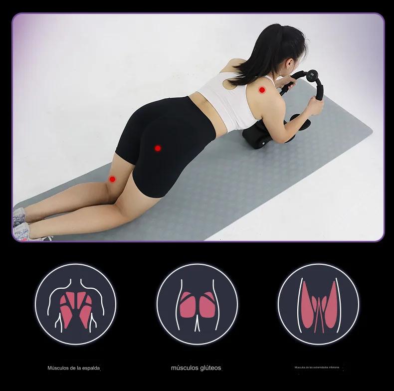 💪Rueda Abdominal Con Rebote Automático Con Timer - (PAGO CONTRAENTREGA)