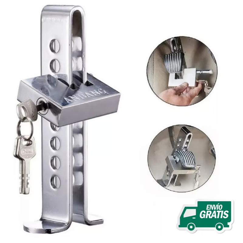 Traba Pedal Candado Auto Antirrobo