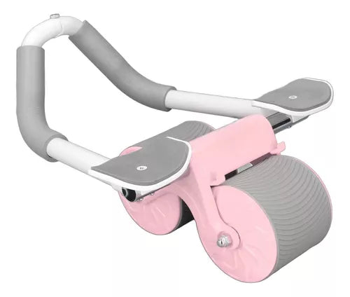RODILLO PARA ABDOMINALES CON SOPORTE PARA CODOS Y SMARTPHONE