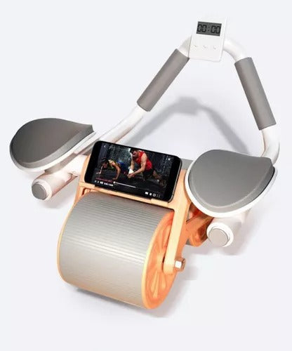 💪Rueda Abdominal Con Rebote Automático Con Timer - (PAGO CONTRAENTREGA)